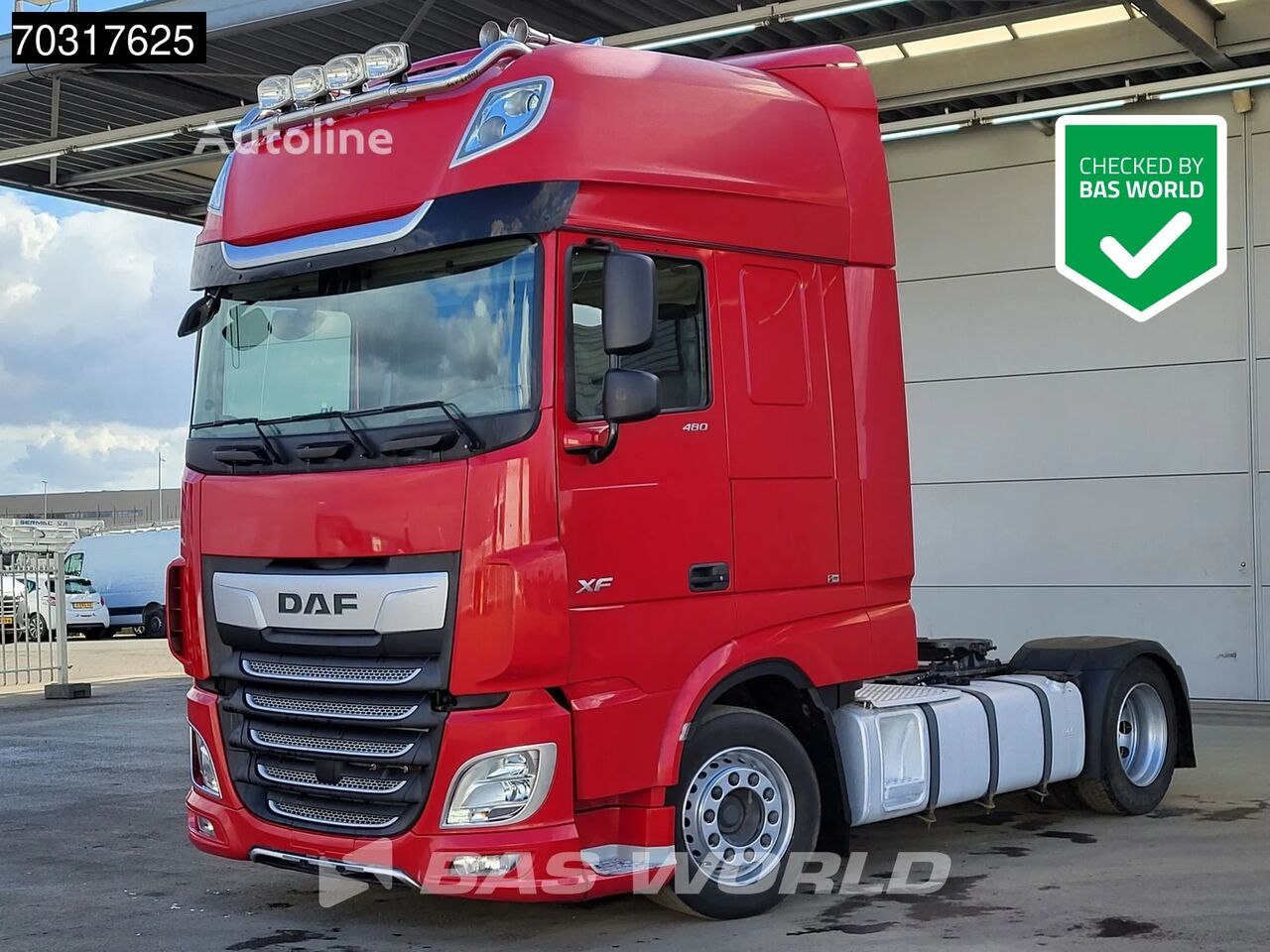 DAF XF 480 XF 4X2 SSC Retarder Full-Air Standklima ACC çekici - Autoline