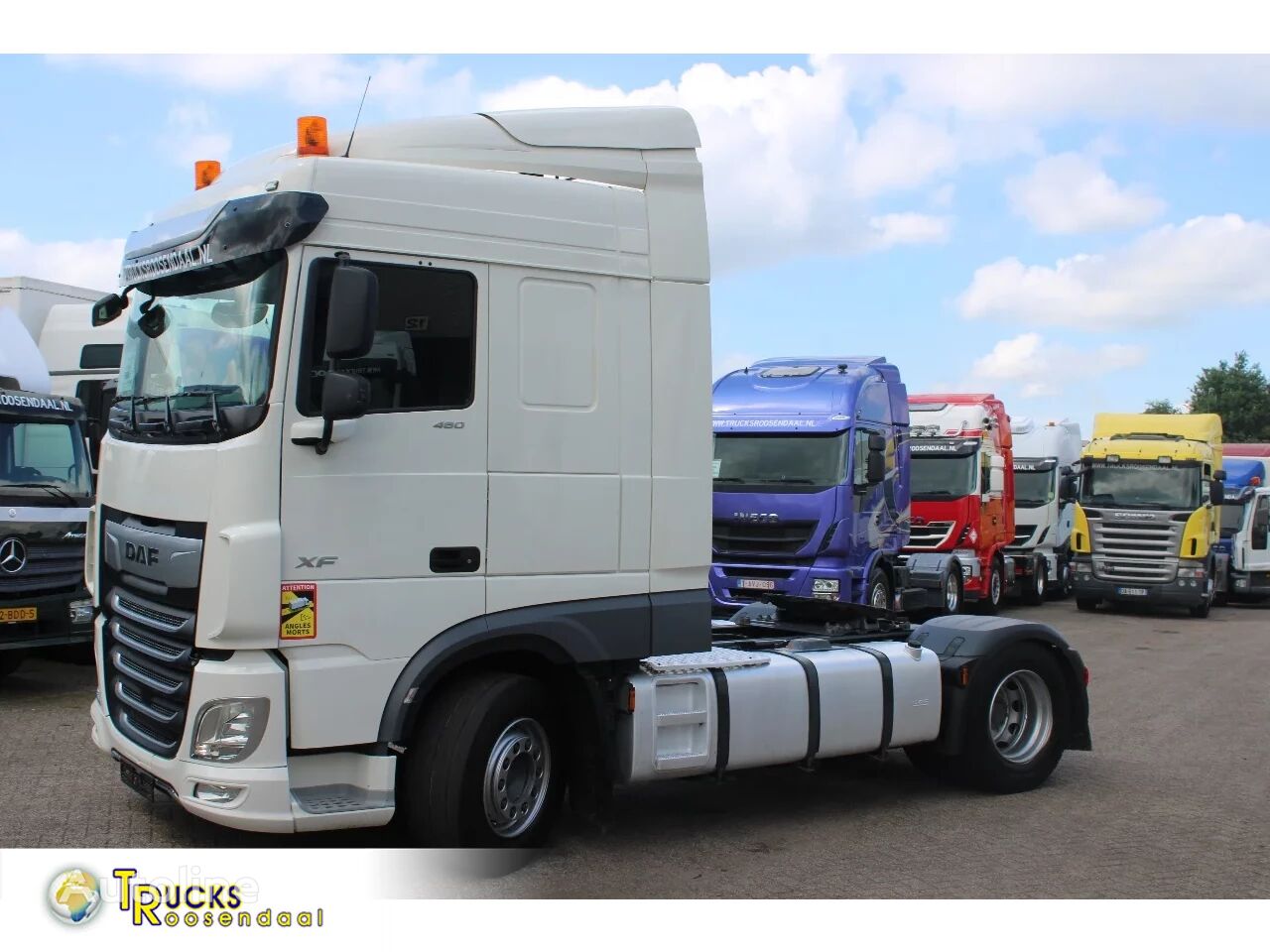 тягач DAF XF 480 + ch: G280!! + euro 6