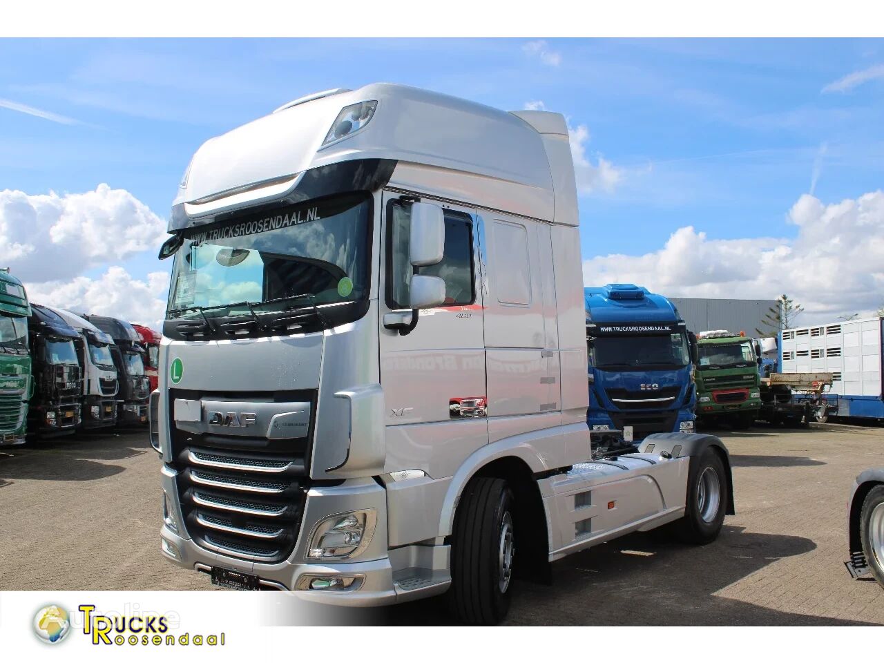 DAF XF 480 reserved + EURO 6+ SSC + RETARDER + BE apk 01-2025 Sattelzugmaschine