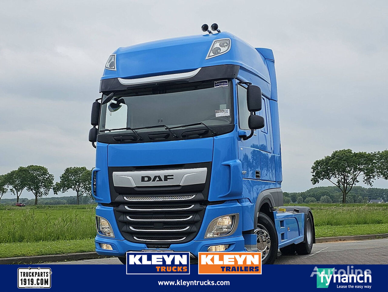 DAF XF 480 ssc 2x tank intarder trekkvogn