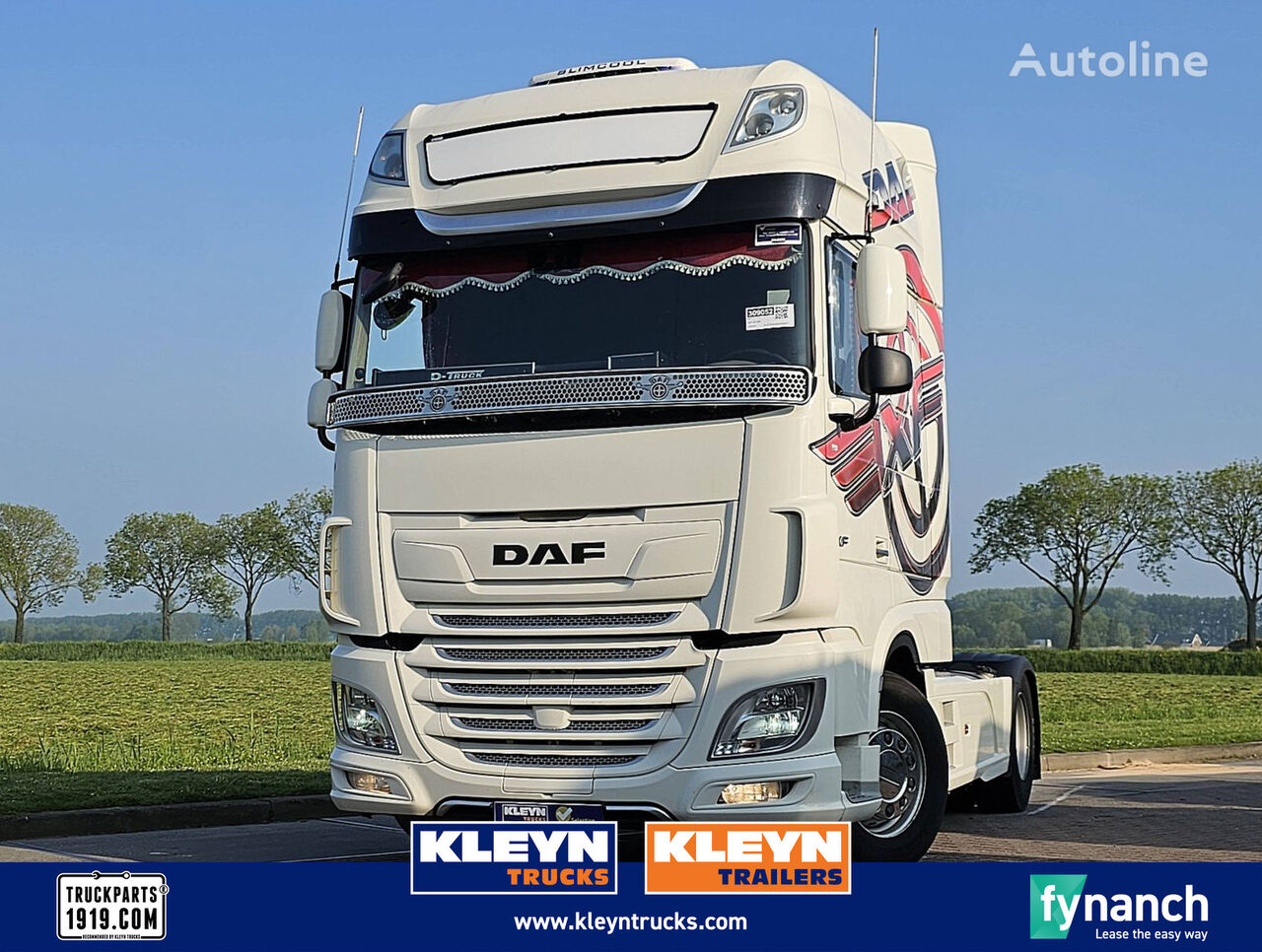 DAF XF 480 ssc pto prep. intard trekkvogn