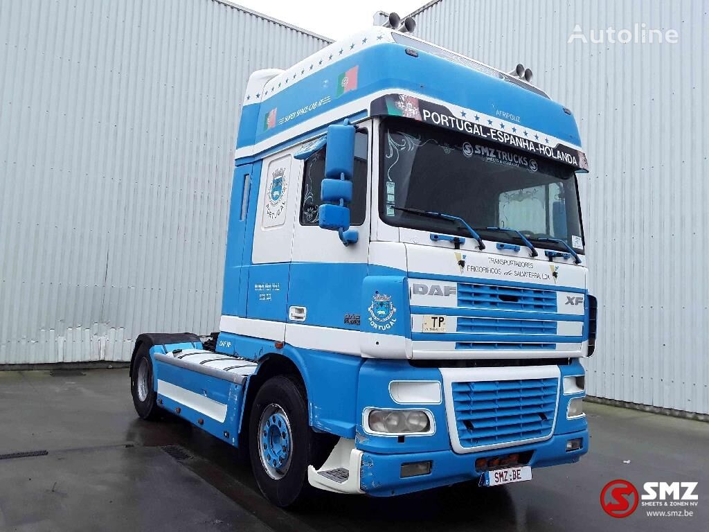 DAF XF 480 superspacecab truck tractor