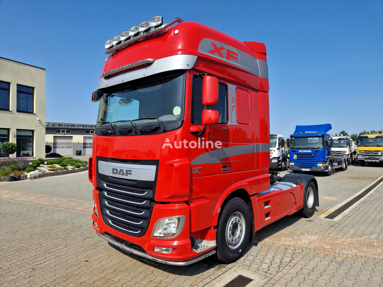 DAF XF 510  tractora