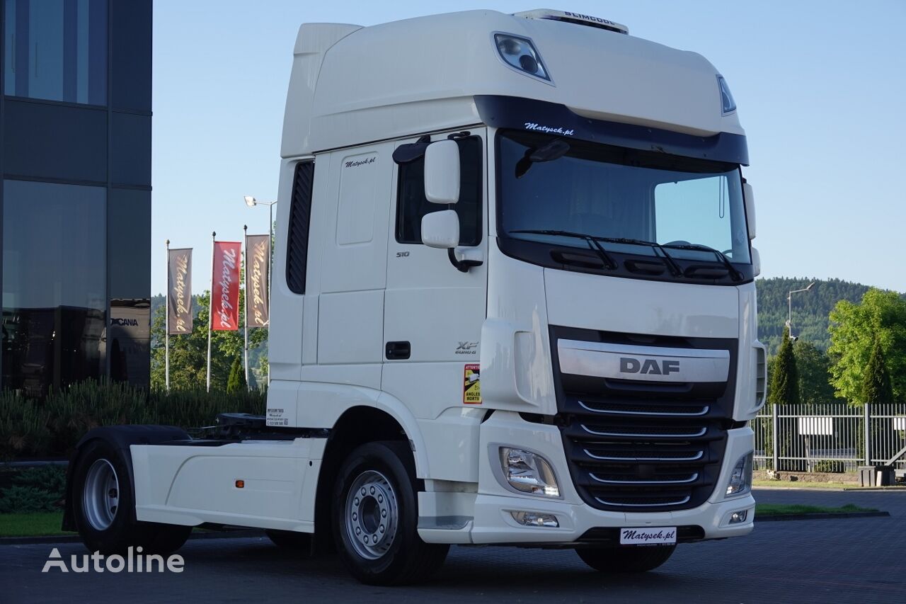 السيارات القاطرة DAF XF 510