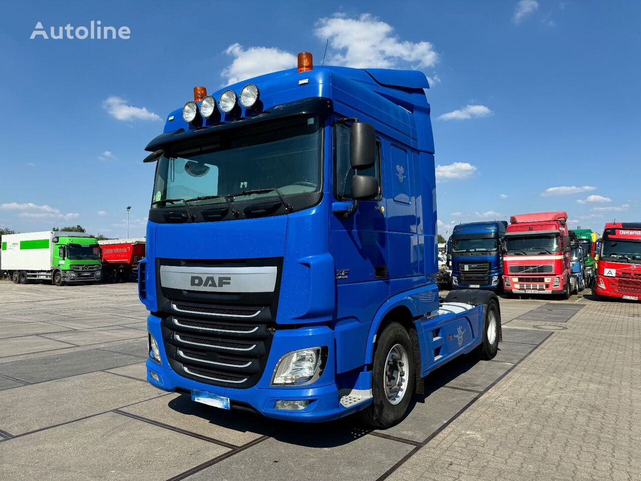 DAF XF 510  truck tractor