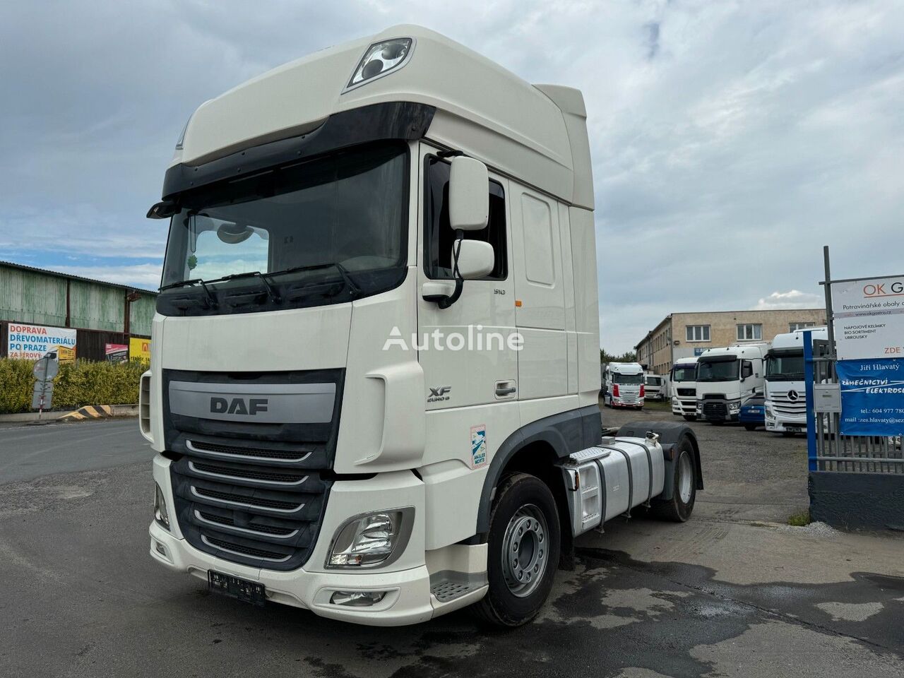 DAF XF 510 trekker