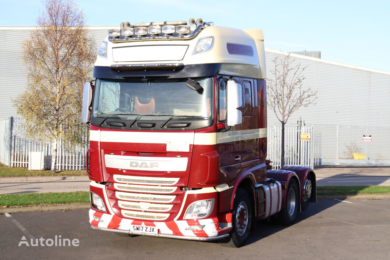 DAF XF 510 Sattelzugmaschine