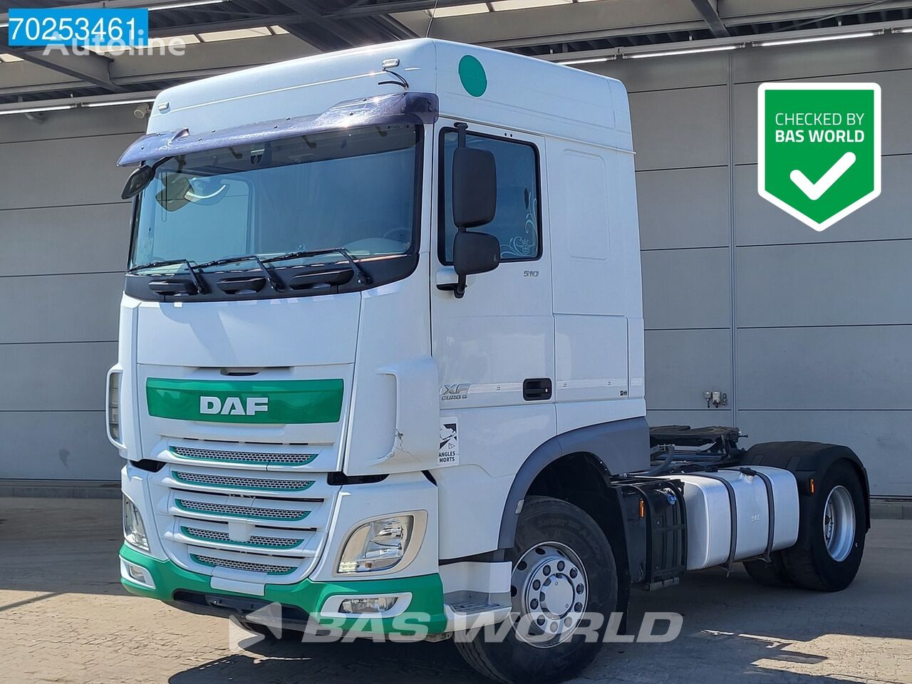 vilkikas DAF XF 510 4X4 Hydrodrive Retarder SC ACC