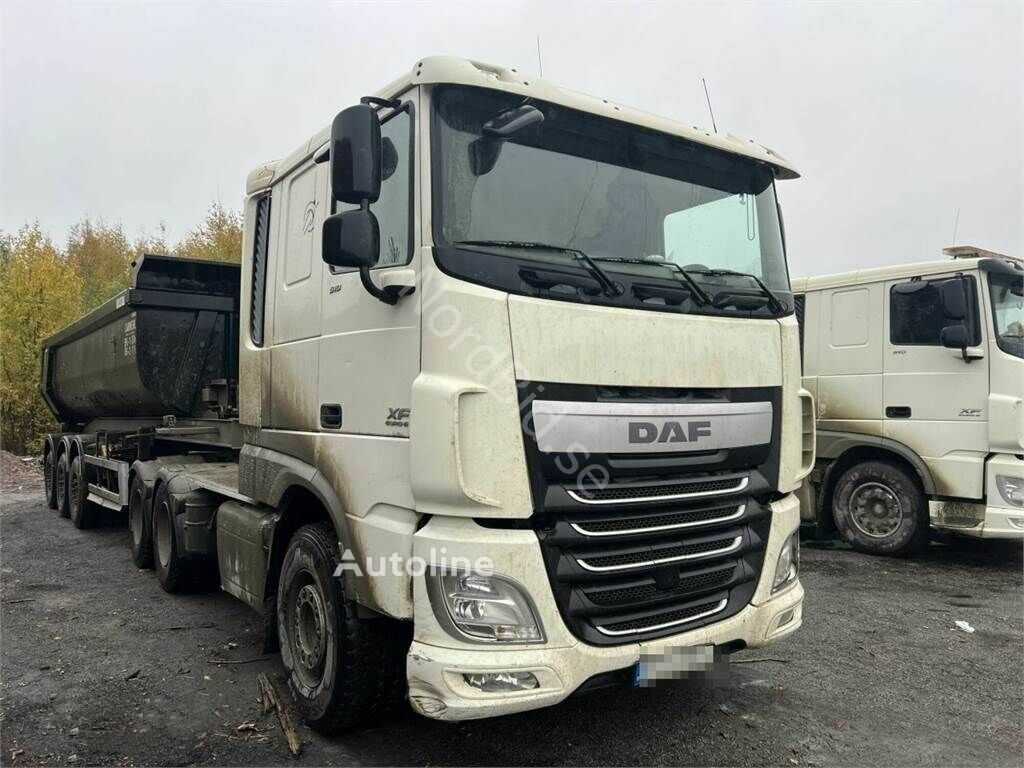 DAF XF 510 *6x2 *EURO 6 *HYDRAULICS *RETARDER truck tractor