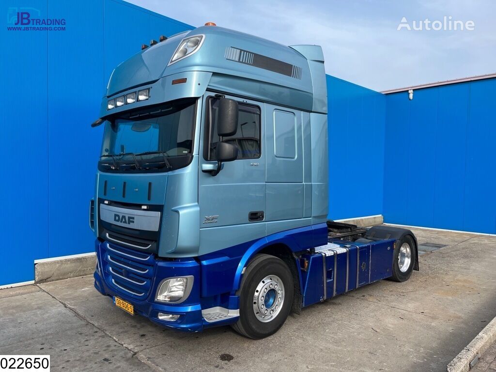 DAF XF 510 6x2, SSC, EURO 6, Adjustable fifth wheel truck tractor