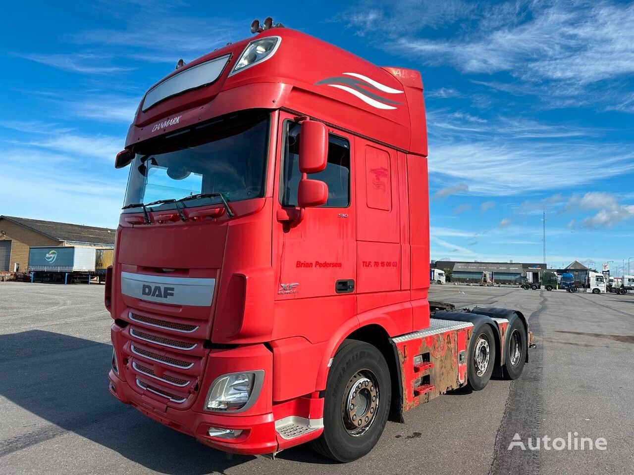 tahač DAF XF 510 6x2/4 Super Space / Special interior