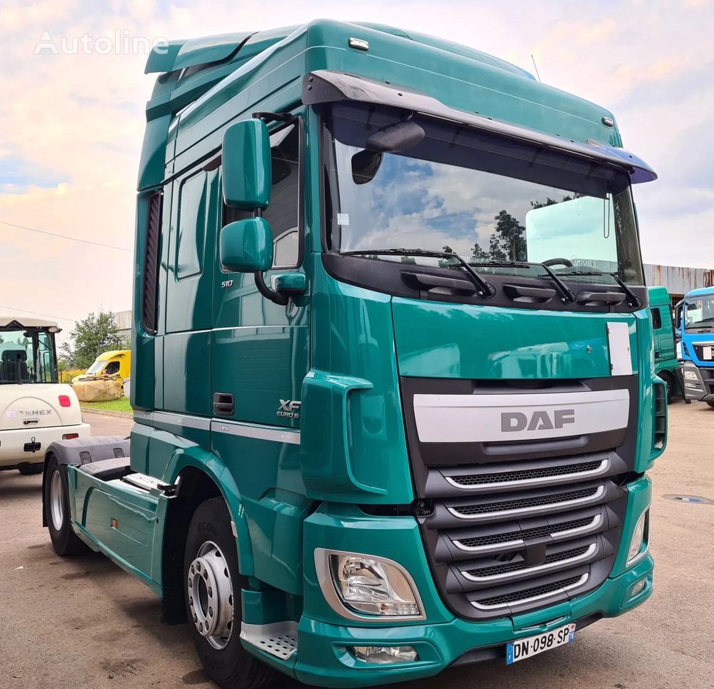 тягач DAF XF 510 E6