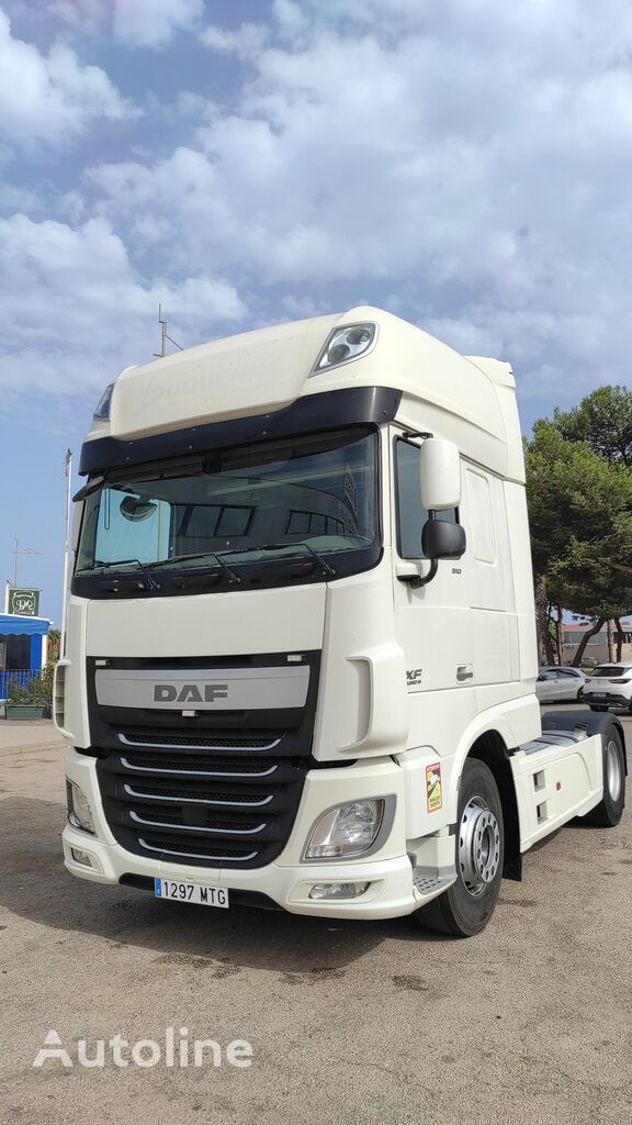 тягач DAF XF 510-EQ.HIDRAULICO-RETARDER