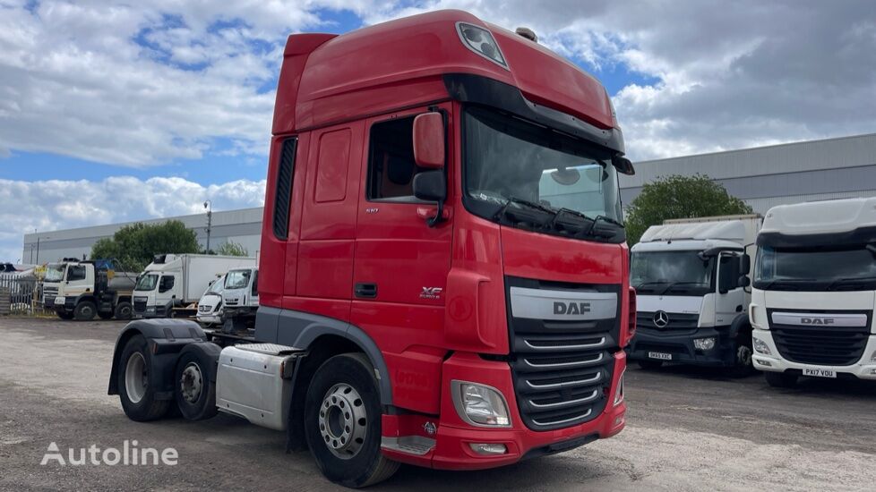 DAF XF 510 EURO 6 nyergesvontató