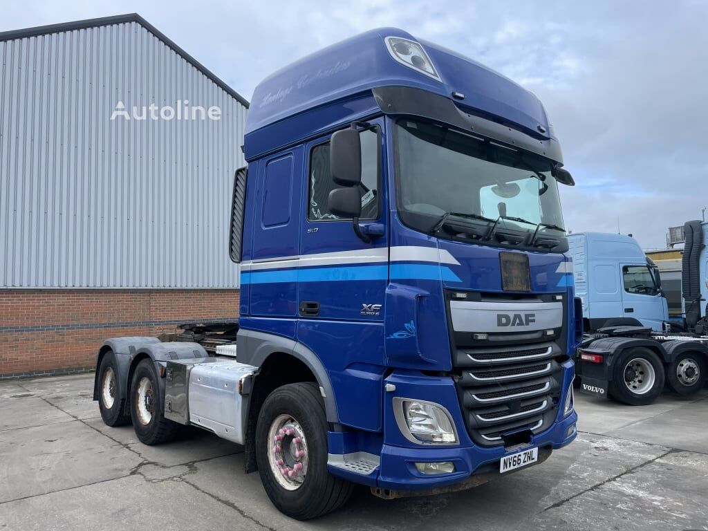 السيارات القاطرة DAF XF 510 *EURO 6* 150 TONNE SPECIAL TYPES 6X4 TRACTOR UNIT – 2016 - Autoline