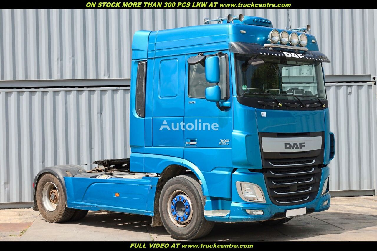 тягач DAF XF 510, EURO 6, INTARDER, HYDRAULIC, SERVICED