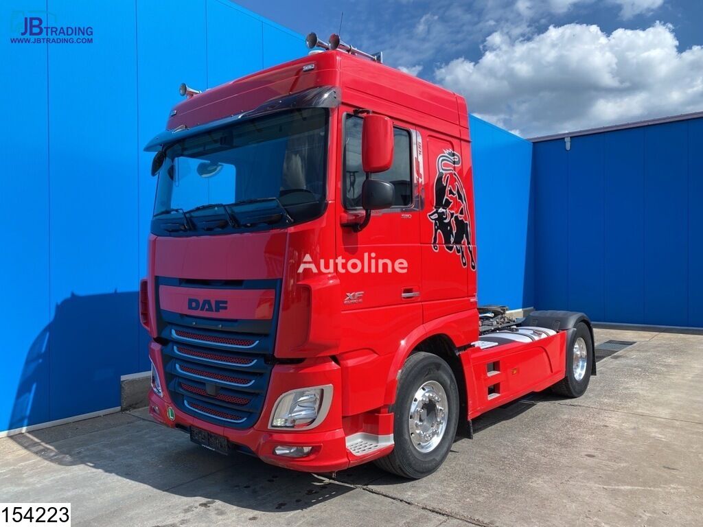 тягач DAF XF 510 EURO 6, Retarder, Hydraulic