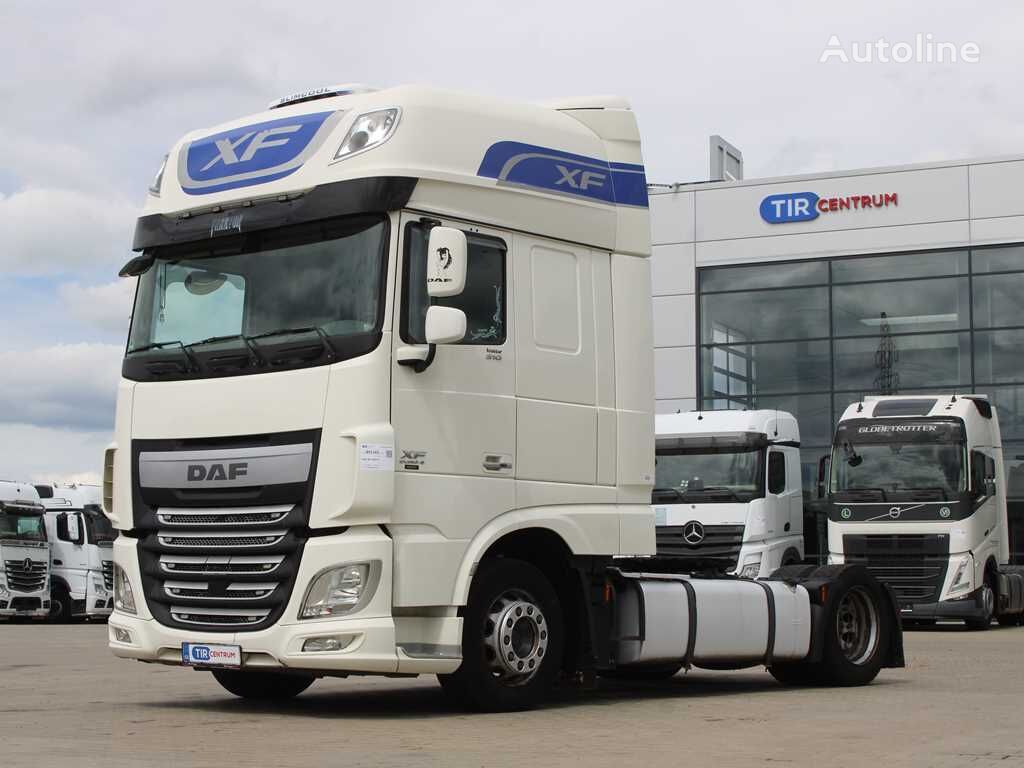 DAF XF 510 FT truck tractor