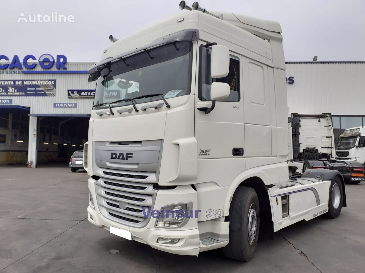 vilkikas DAF XF 510 FT