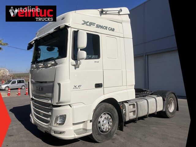 DAF XF 510 FT  truck tractor