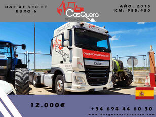 السيارات القاطرة DAF XF 510 FT