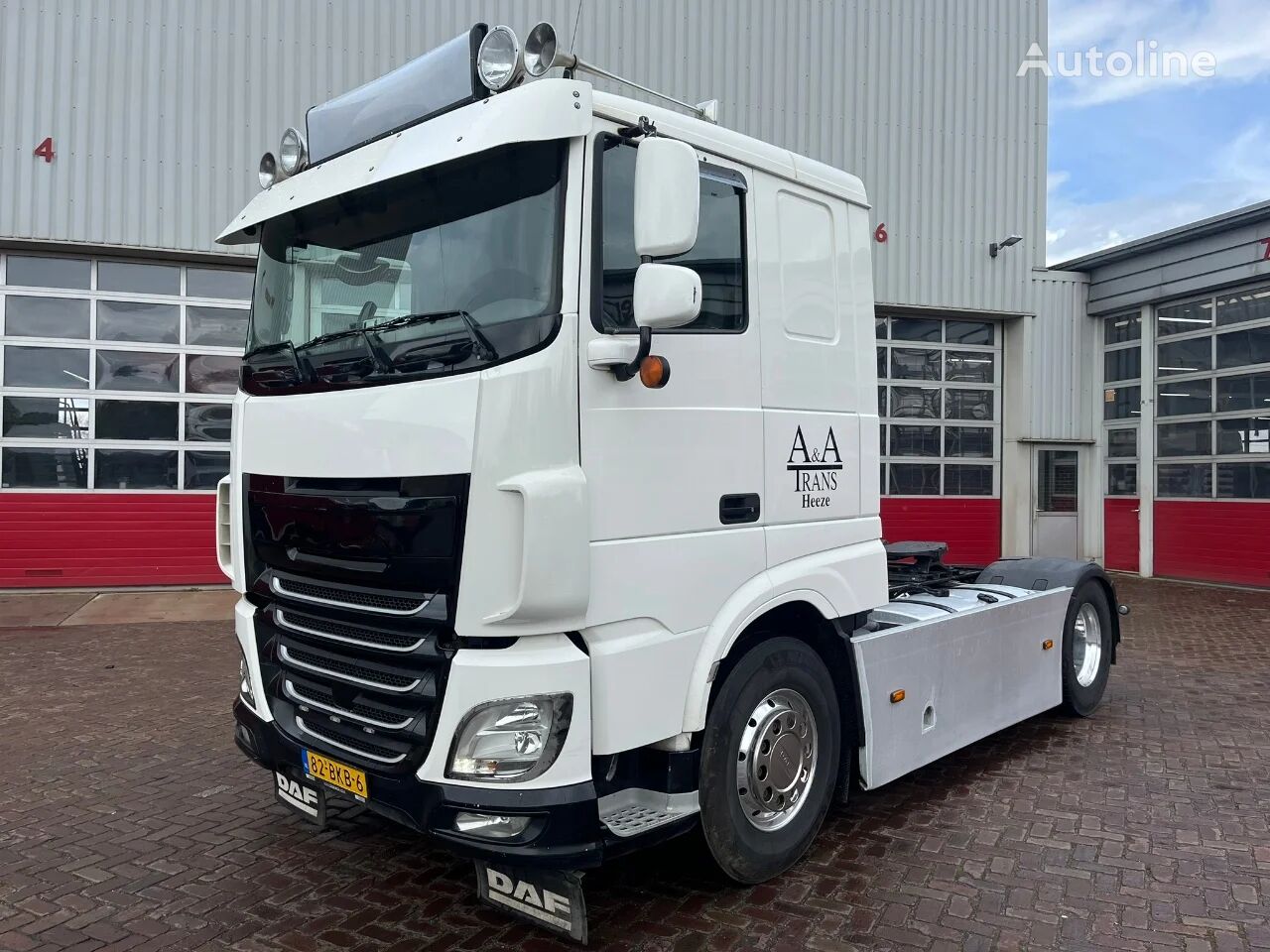 тягач DAF XF 510 FT EURO 6 INTARDER 9TON VOORAS