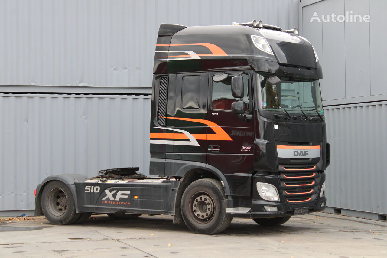 DAF XF 510 FT, STANDART truck tractor