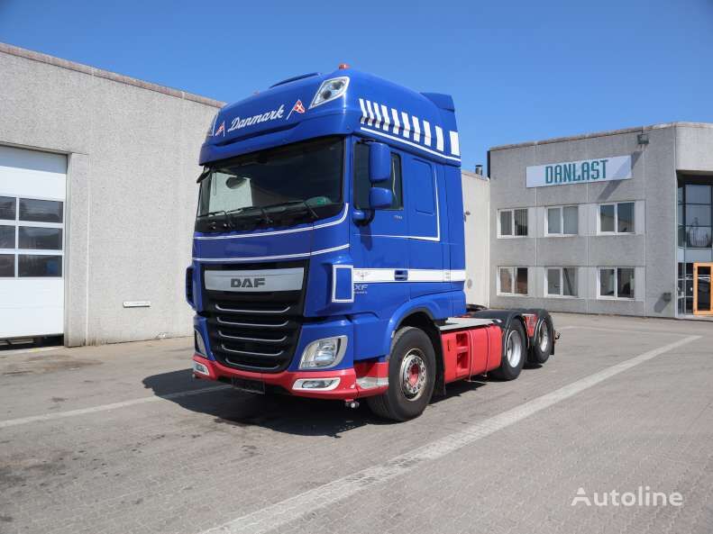 ciągnik siodłowy DAF XF 510 FTS