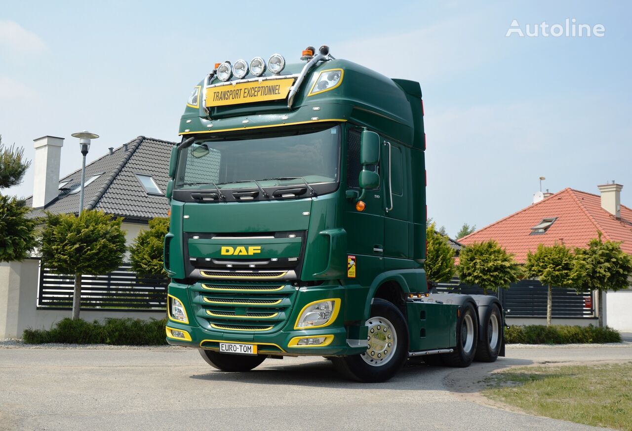 camião tractor DAF XF 510 FTT 6x4