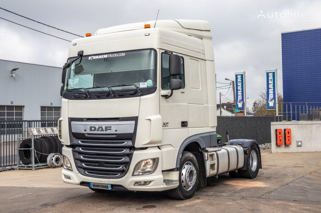 DAF XF 510 + Intarder çekici