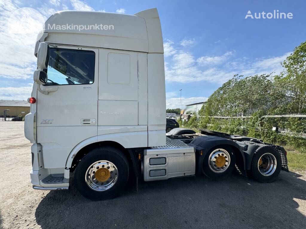 camião tractor DAF XF 510 Puscher