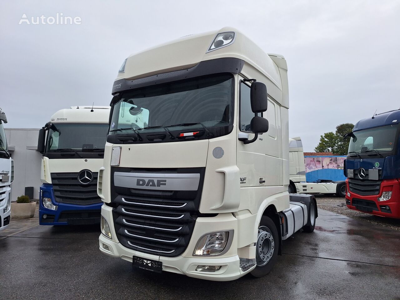 DAF XF 510 SSC STAND KLIMA LOW LINER truck tractor