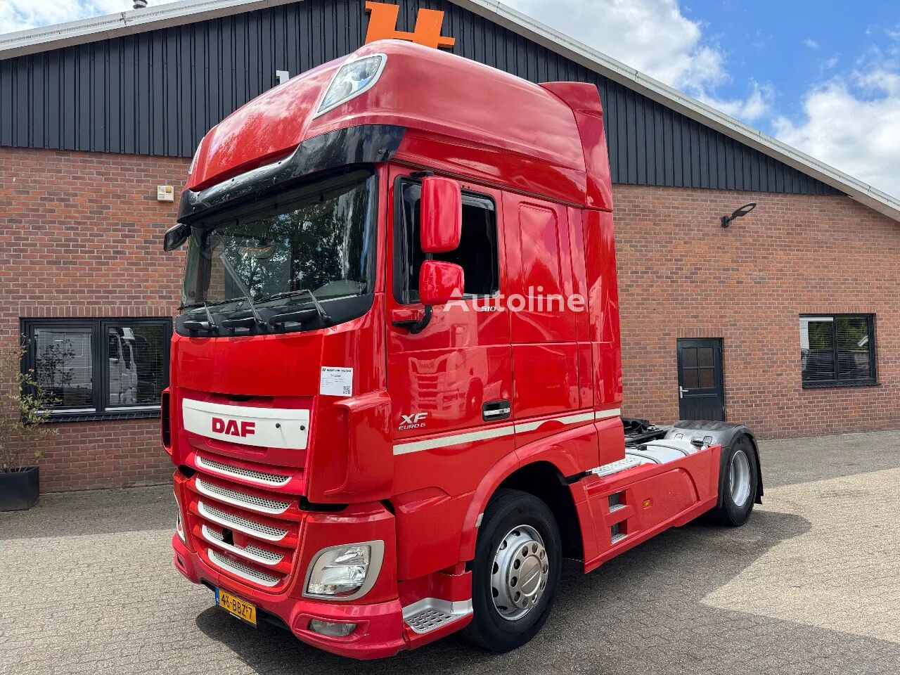 Ťahač DAF XF 510 SSC Super Space Standairco ACC NL truck na predaj | Autoline SK Ťahač DAF XF 510 SSC Super Space Standairco ACC NL truck - Autoline