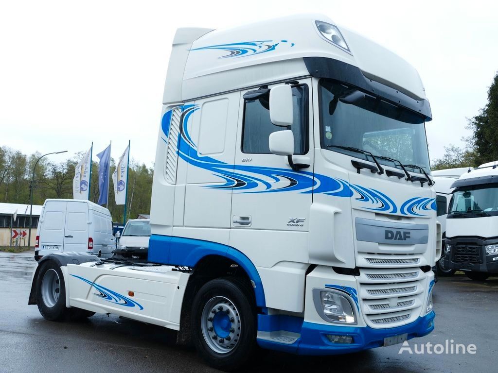 тягач DAF XF 510 Super space cab *Standklima*