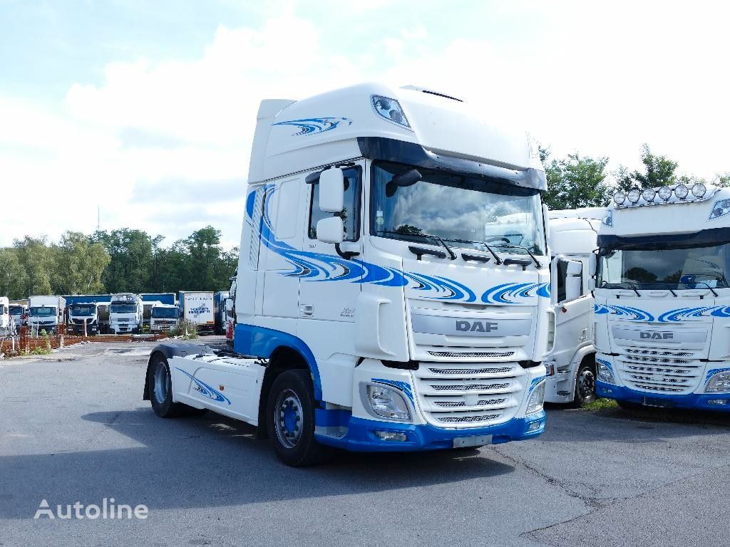 DAF XF 510 Super space cab *Standklima* tractora