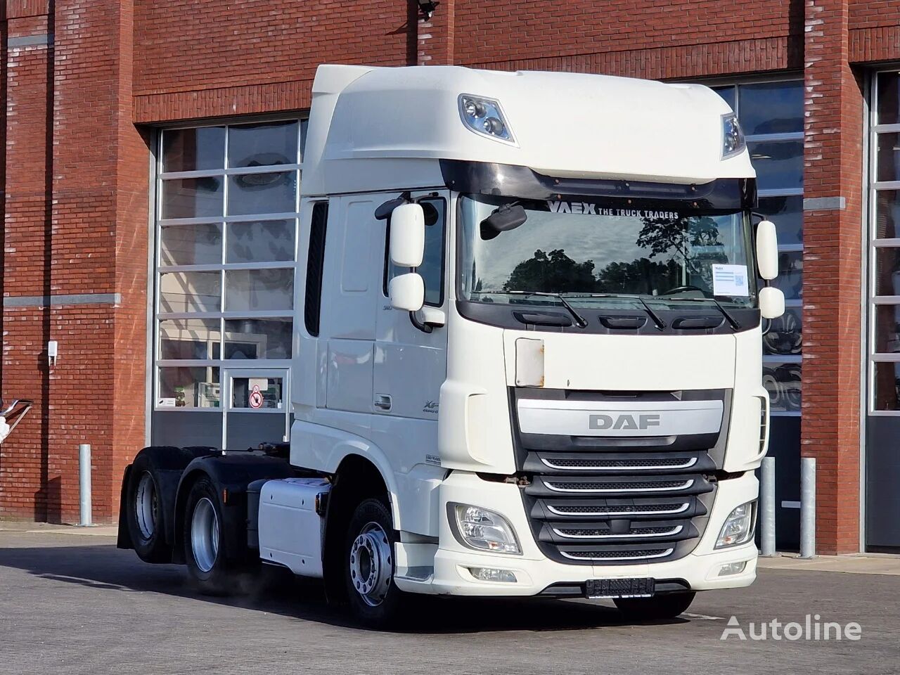 DAF XF 510 SuperSpaceCab 6x2 - 10 wheels - AS Tronic - Euro 6 vilcējs