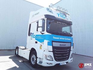 DAF XF 510 SuperSpacecab intarder truck tractor