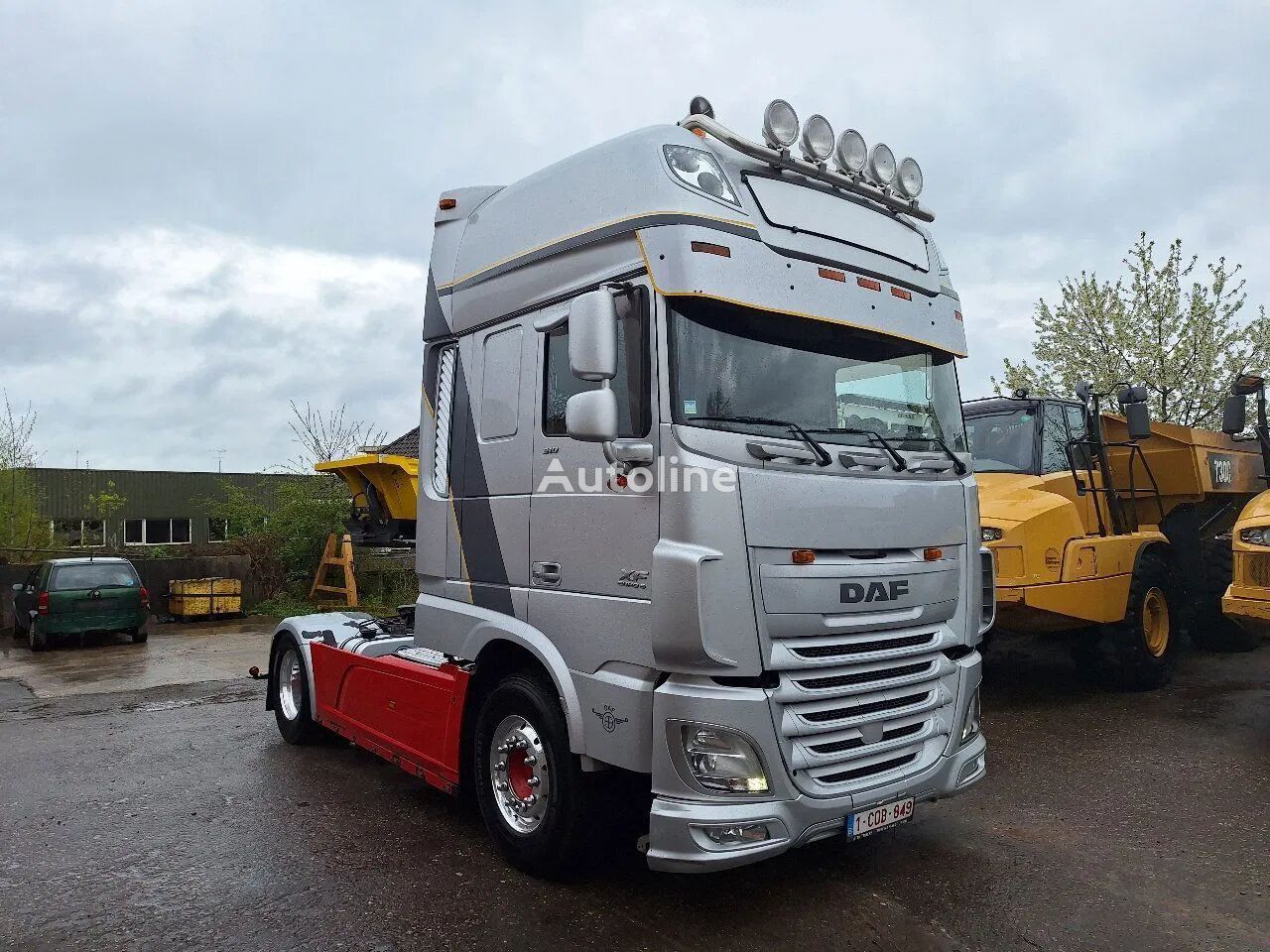 trattore stradale DAF XF 510 XF.510 kiphydralic