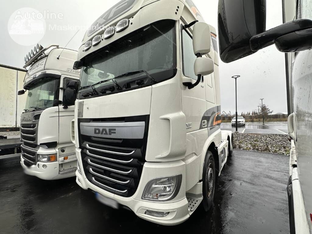 тягач DAF XF 510 Z Puscher