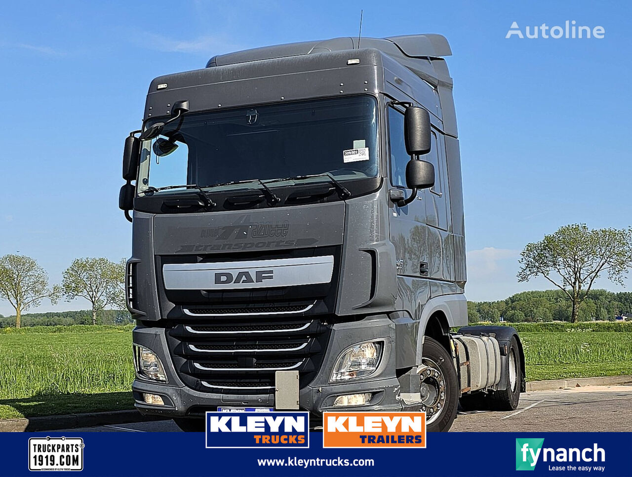 DAF XF 510 spacecab 543tkm tractora