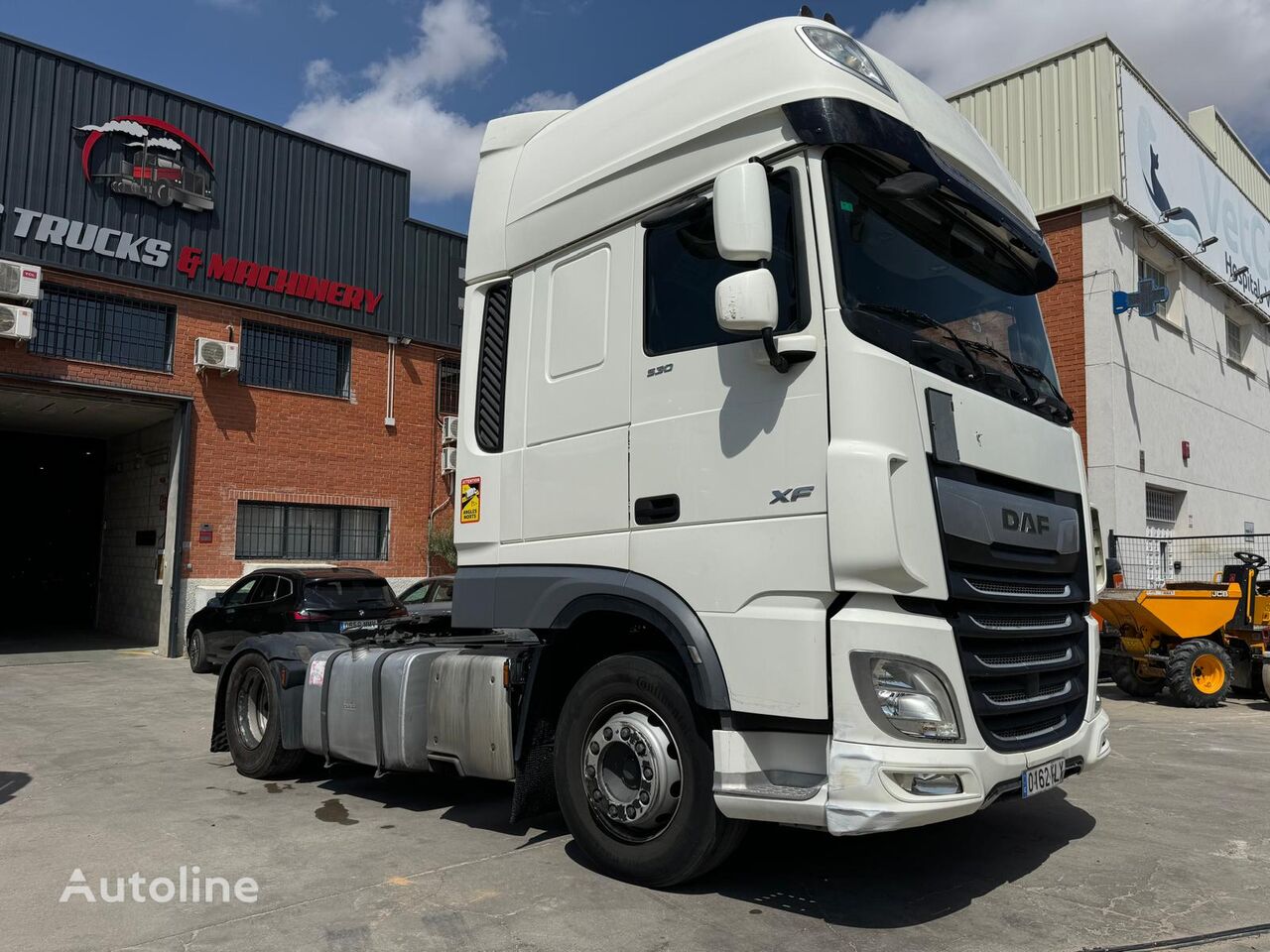 DAF XF 530 tractora