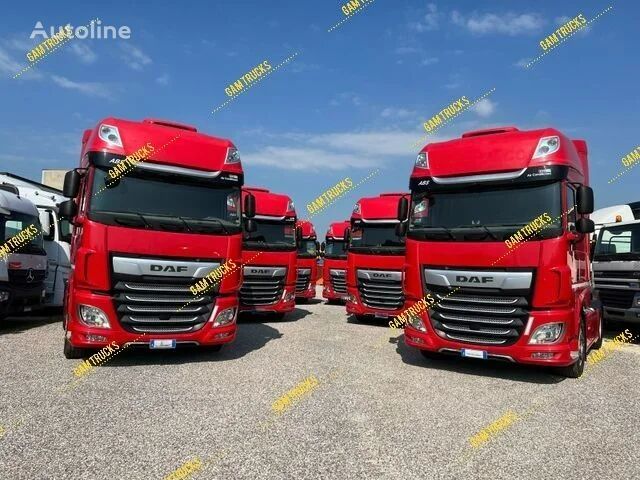 DAF XF 530 2 unit's XF530 Euro 6 FULL-SPOILER ZF-Intarder 4x2 nyergesvontató