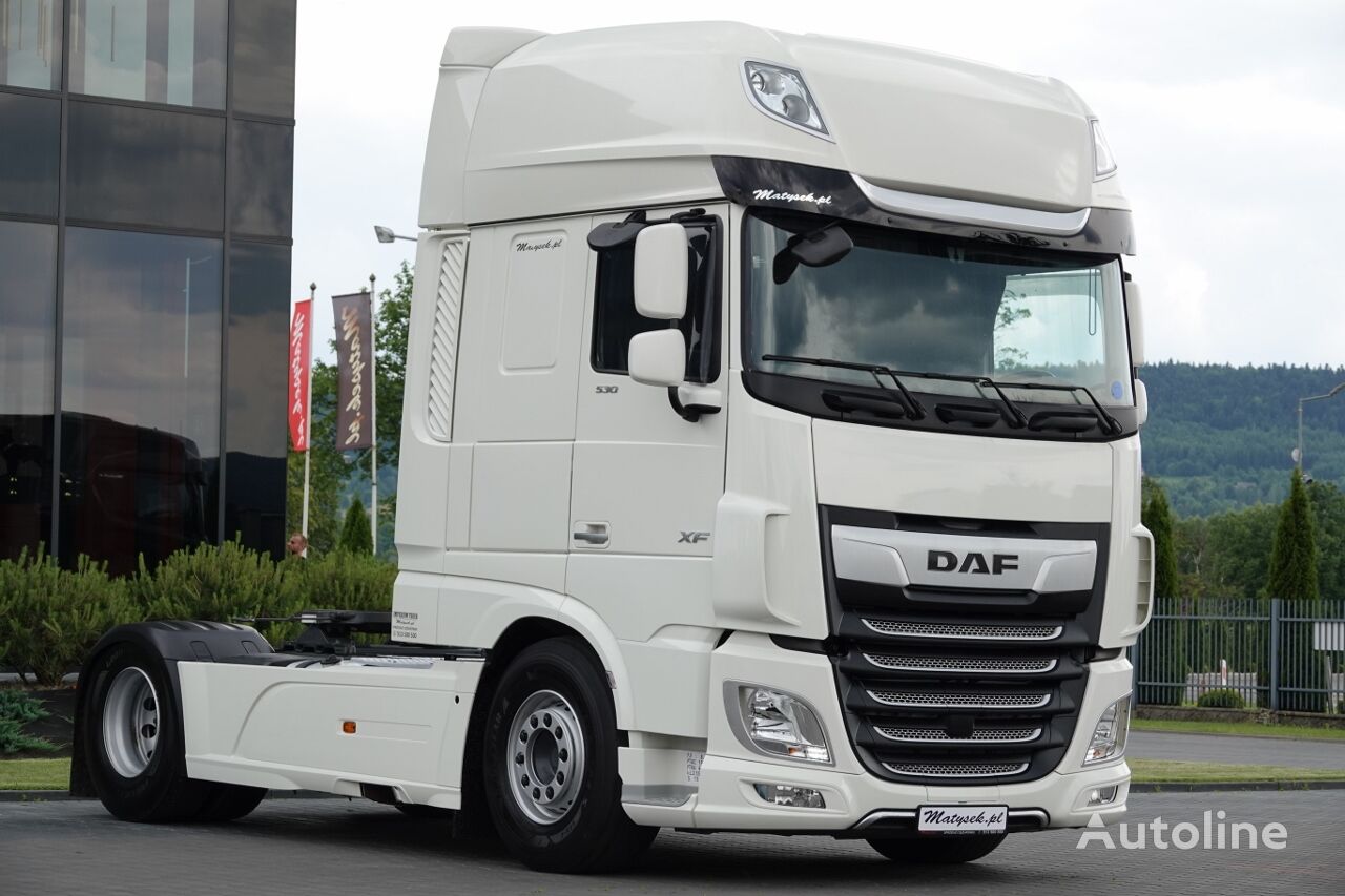 DAF XF 530 / 2022 / 100 tys.km. / RETARDER / CAŁY NA PODUSZKACH / ST Sattelzugmaschine