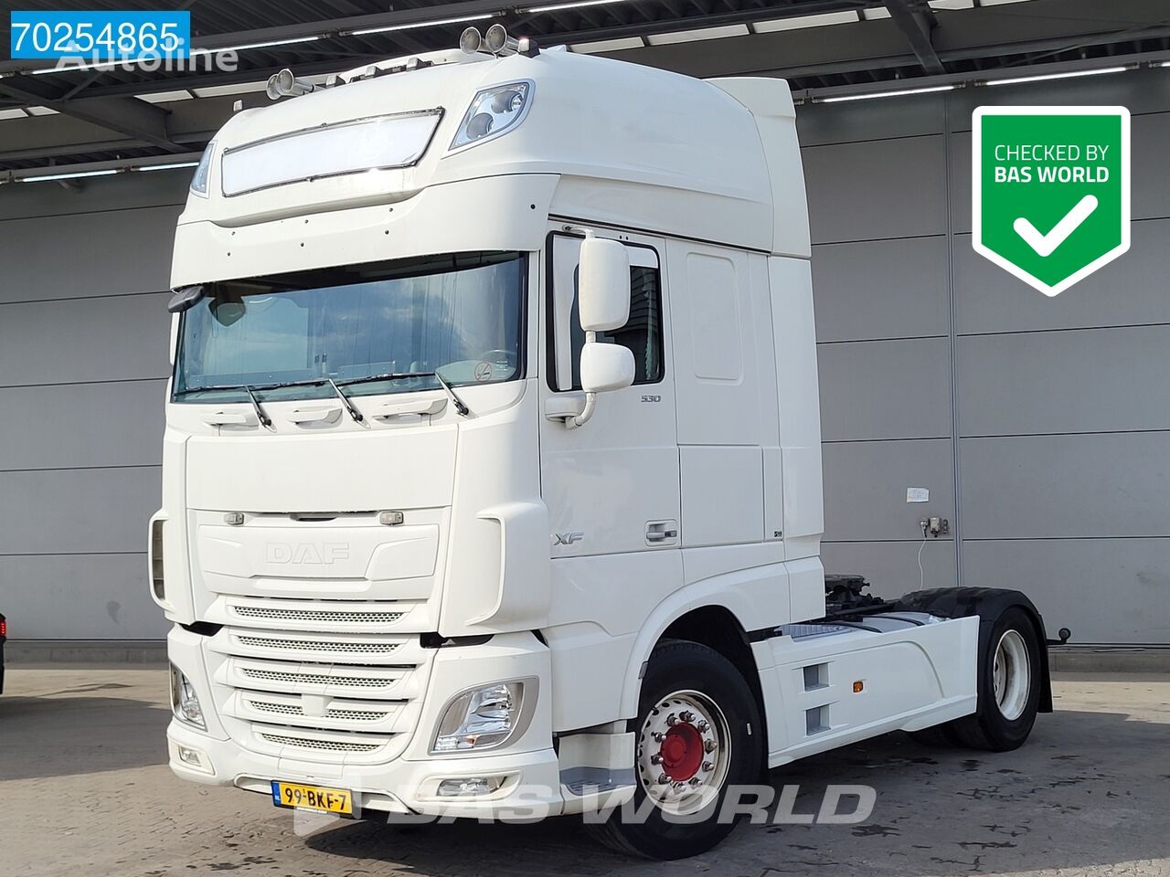 DAF XF 530 4X2 NL-Truck Retarder SSC ACC Standklima tractora