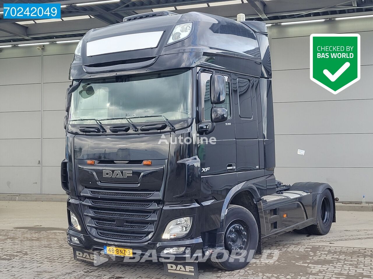 тягач DAF XF 530 4X2 NL-Truck SSC 2x Tanks PTO Standklima Euro 6