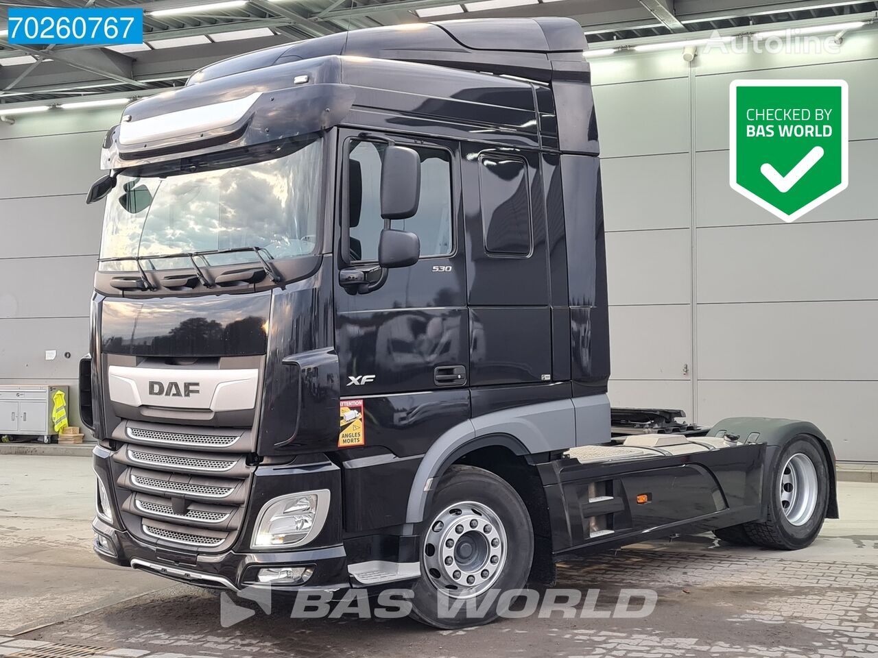 DAF XF 530 4X2 SC ACC Standklima LED trekkvogn