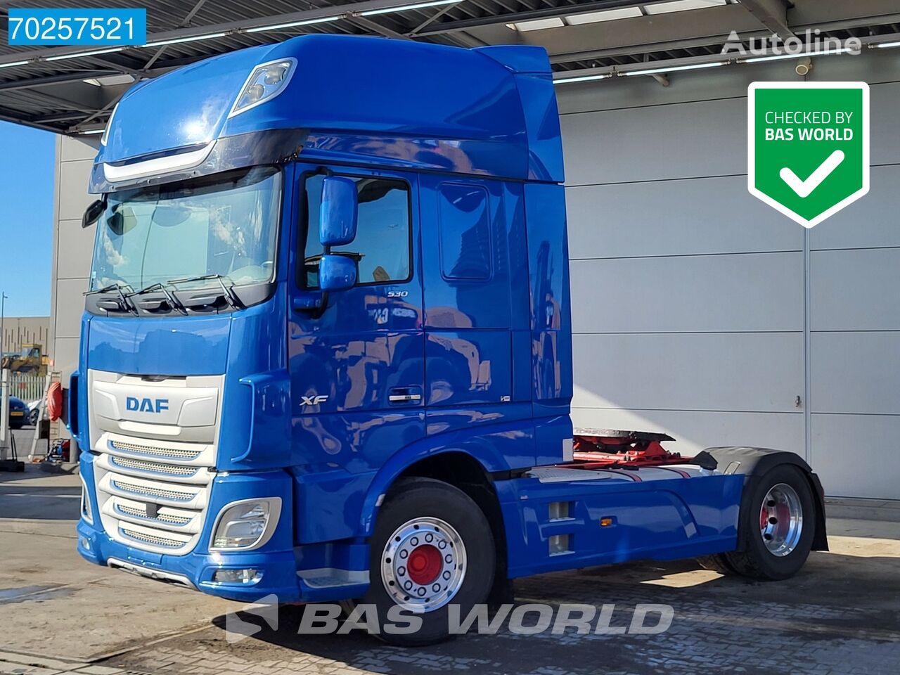 тягач DAF XF 530 4X2 SSC ACC LED Alcoa