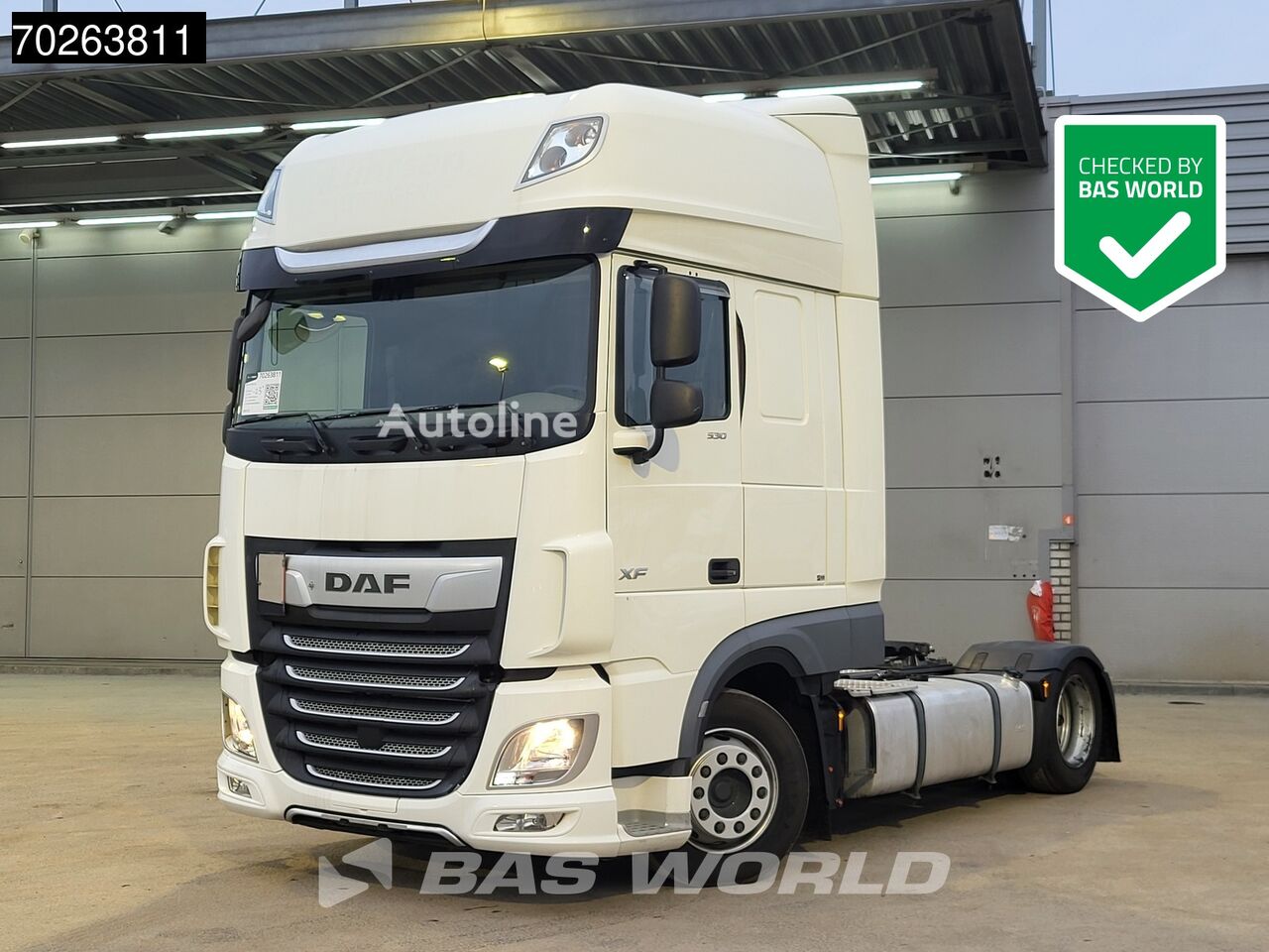 DAF XF 530 4X2 SSC Mega Retarder 2x Tanks ACC Navi truck tractor