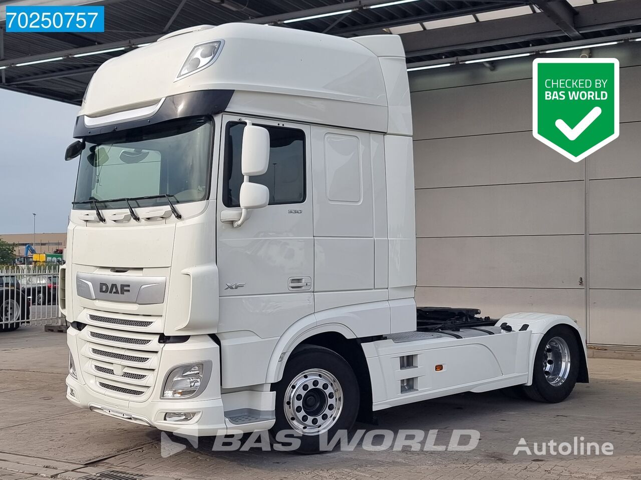 DAF XF 530 4X2 SSC Retarder 2x Tanks Alcoa's StandKlima ACC LED trekker