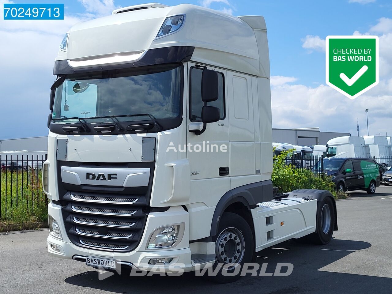 DAF XF 530 4X2 SSC Retarder 2x Tanks StandKlima ACC LED nyergesvontató